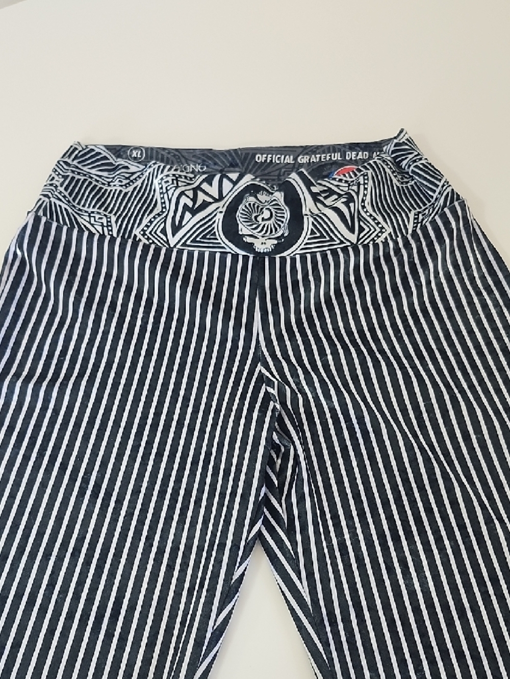 Warrior Within Grateful Dead Striped Pants